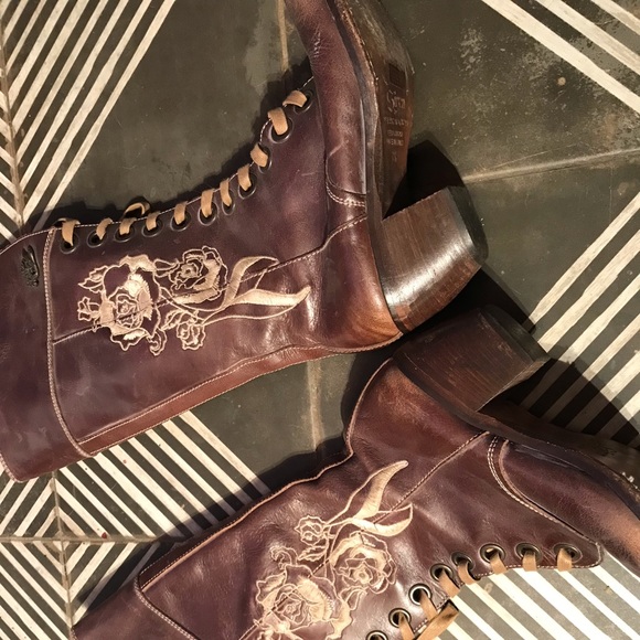 Mark Nason 🦄 unicorn boots - Picture 4 of 7